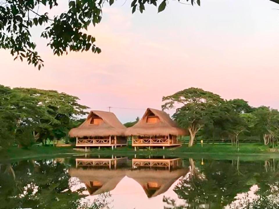 Samadhi Ecohotel By Rotamundos Puerto Escondido Buitenkant foto